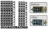 Odometer Refresh for 68-70 B Body RALLYE DASH