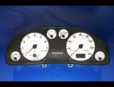 1998-1999 Audi A4 B5 White Face Gauges
