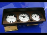 1997-1998 Mazda Protege White Face Gauges