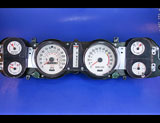 1970-1981 Chevrolet Camaro White Face Gauges