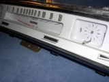 1966-1967 Chevrolet Chevelle White Face Gauges