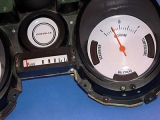 1969 Chevrolet Chevelle White Face Gauges
