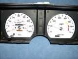 1973-1979 Chevrolet Truck White Face Gauges
