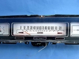 1968 Chevrolet Impala White Face Gauges