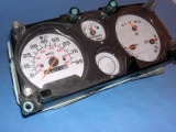 1974-1996 Chevrolet van White Face Gauges