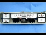 1966-1967 Dodge Coronet White Face Gauges