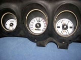 1969-1970 Ford Mustang White Face Gauges