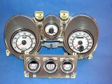1971-1973 Ford Mustang White Face Gauges
