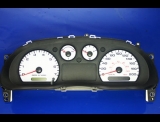 2004-2009 Ford Ranger METRIC KPH KMH White Face Gauges