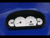 2001-2003 Hyundai Elantra GT White Face Gauges 01-03