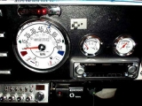 1980-1986 Jeep CJ white face gauges