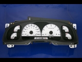 1999-2002 Lincoln Navigator White Face Gauges