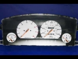 1988-1991 Mazda MX6 White Face Gauges