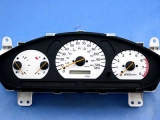1999-2001 Mitsubishi Galant White Face Gauges
