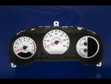 2002-2003 Nissan Xterra Frontier White Face Gauges 02-03