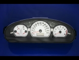 2005-2007 Saturn Ion White Face Gauges 05-07