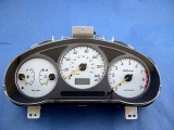 2002-2003 Subaru Impreza WRX White Face Gauges