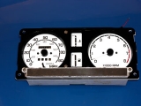 1986-1988 Suzuki Samurai White Face Gauges