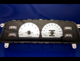 1992-1995 Toyota 4Runner Truck White Face Gauges 92-95 89-95