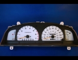 1998 Toyota 4Runner White Face Gauges