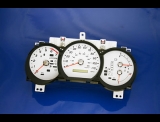 1989-1991 Toyota 4Runner Truck TACH White Face Gauges 89-91