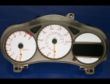 2000-2002 Toyota Celica GTS White Face Gauges